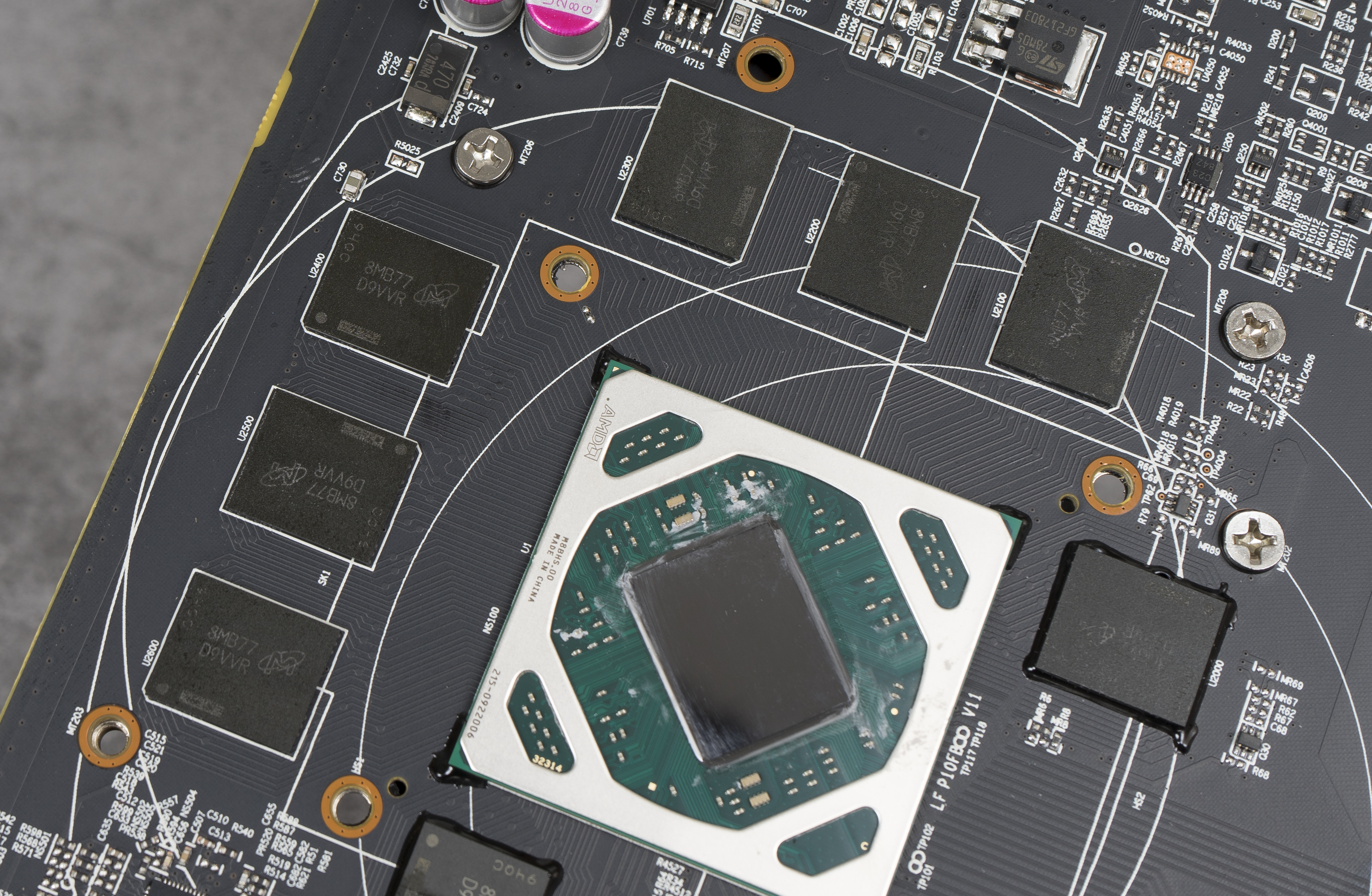 迪兰rx5908g显卡测评,rx590迪兰恶魔和蓝宝石超白金