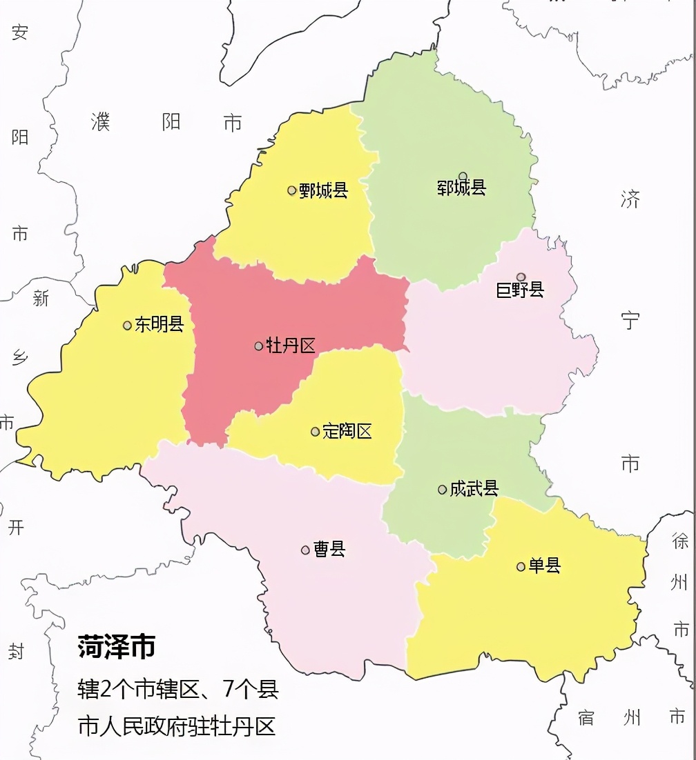 曹县的古城,曹县千年古镇