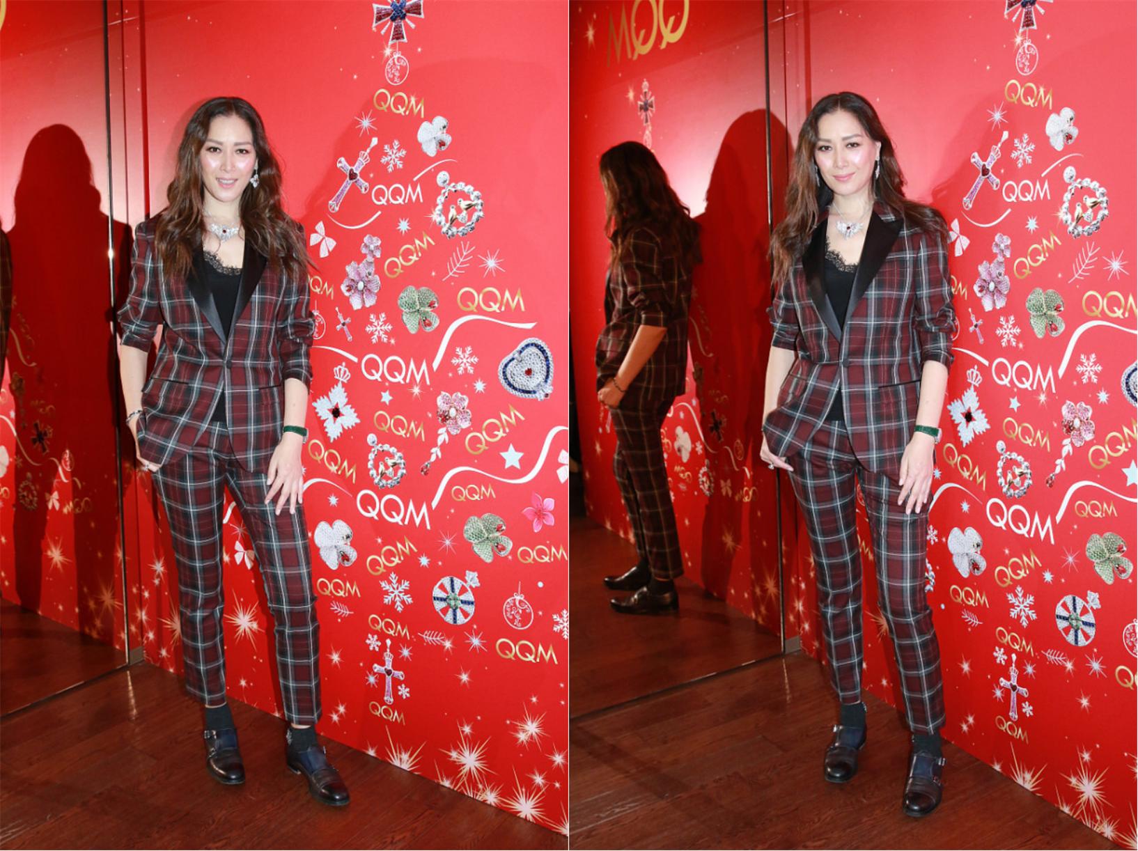 任达华老婆琦琦最新视频,任达华妻子琦琦同款衣服