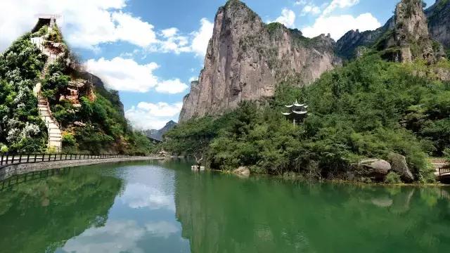 长治通天峡景区,长治市旅游集散中心