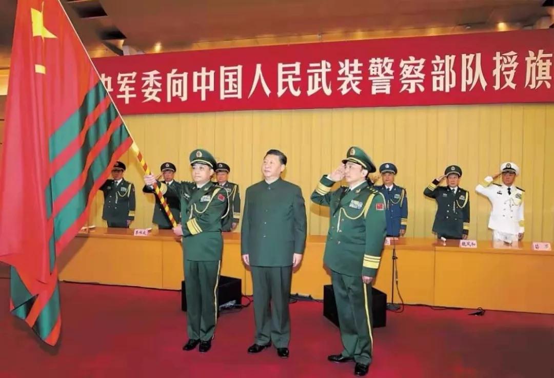 中国*警武**！是时候上头条了