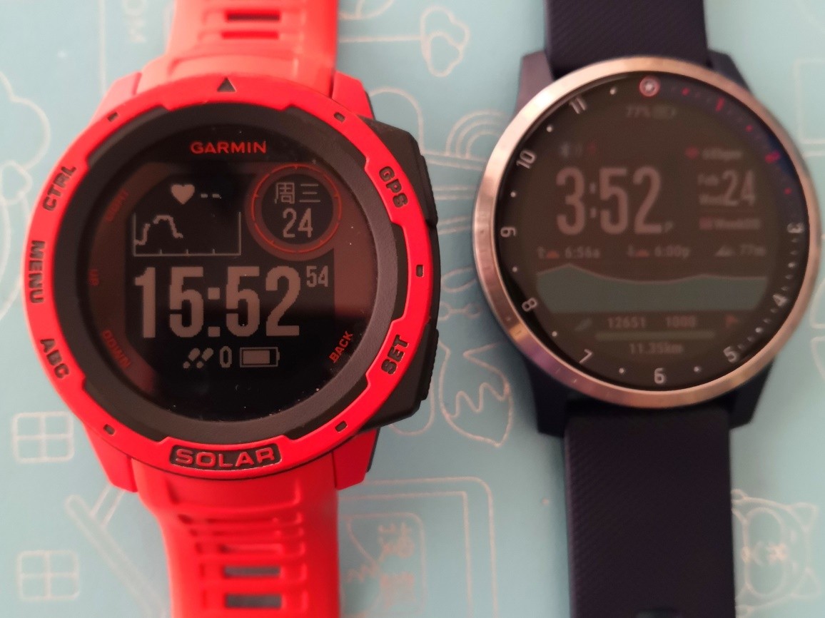 instinct登山表测评,instinct性价比高吗