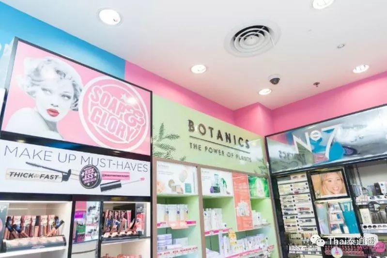 泰国boots什么值得买,泰国boots有哪些品牌