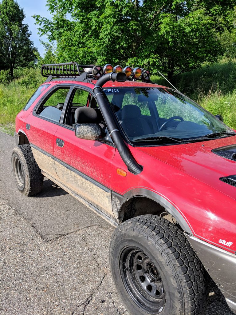 出售二手斯巴鲁翼豹,斯巴鲁翼豹改旅行版