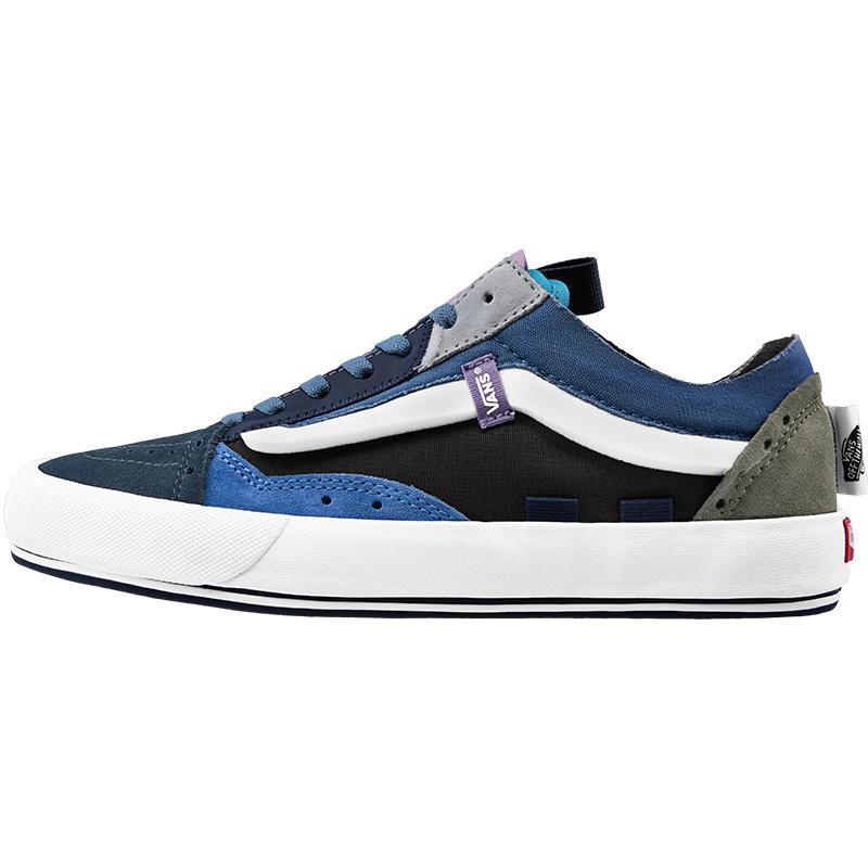 vans复古今秋回潮,vans解构绿色穿搭