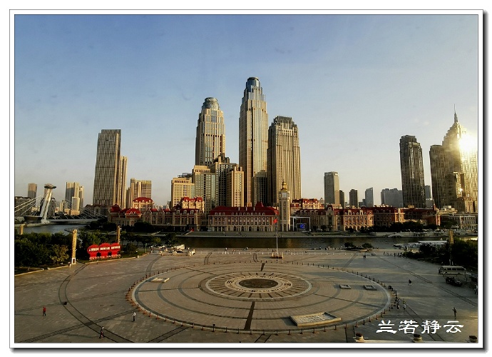 天津市区的魅力之旅,天津最合适步行旅游的地方