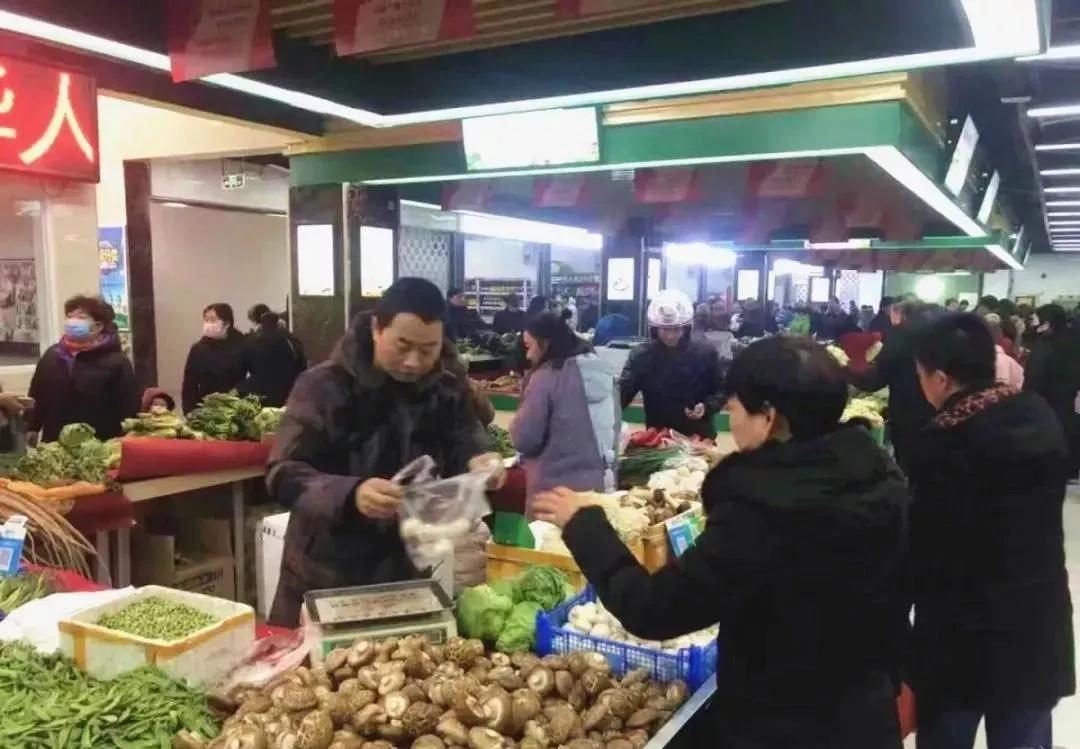 咸阳农贸市场什么时候开,咸阳渭城区农贸市场是否开放