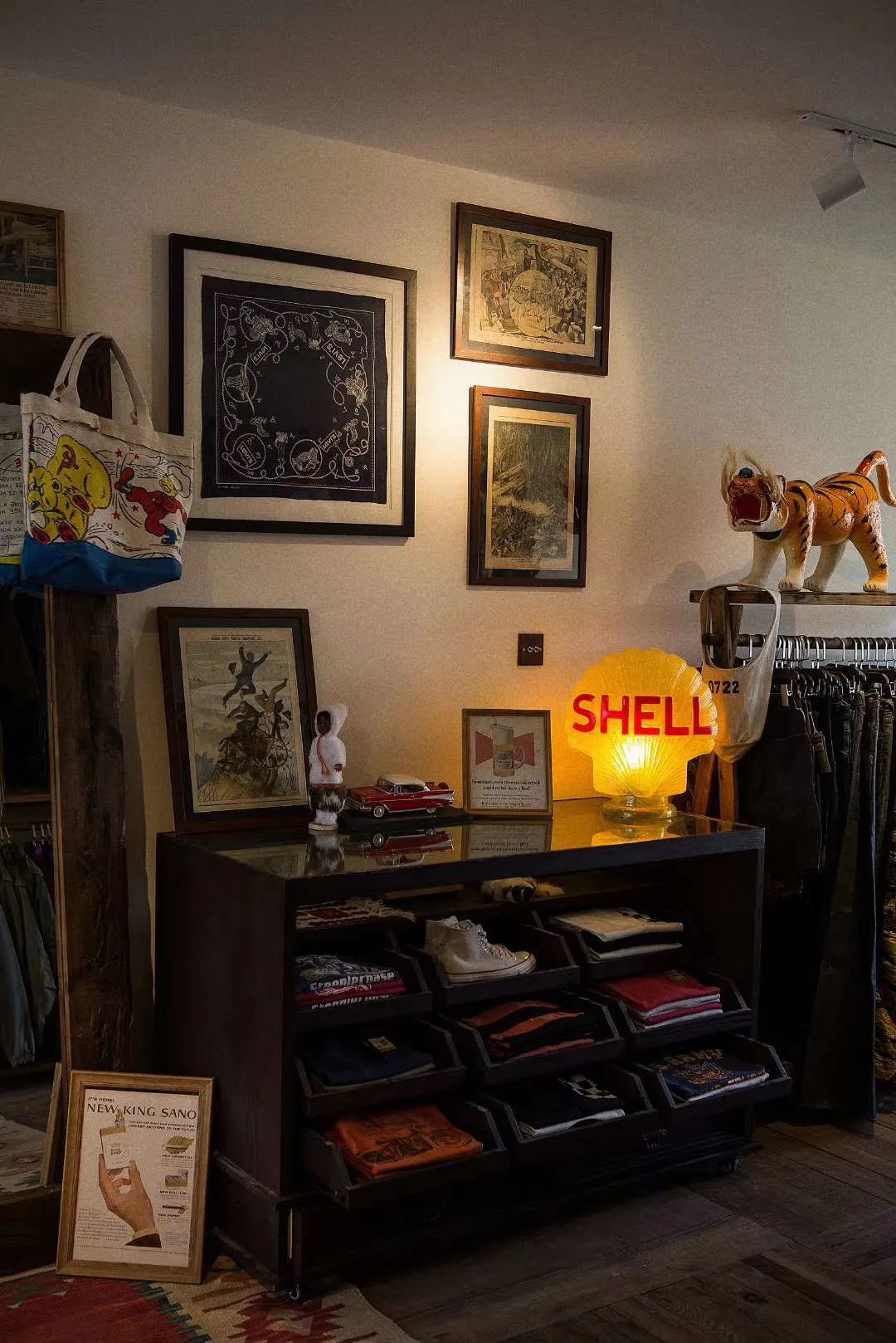 古着vintage店铺推荐,vintage一起逛日本古着