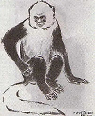国画猴子有多少画法,国画猴子教学