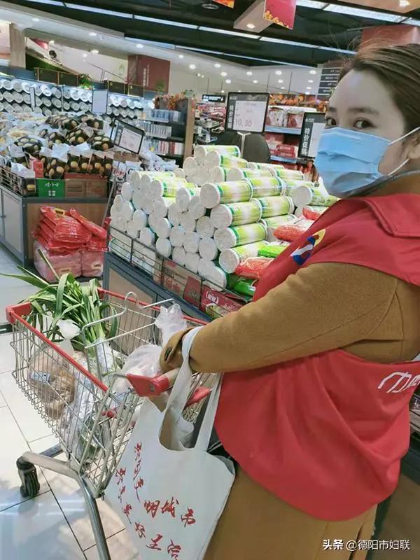 德阳遂宁：巾帼志愿者防疫战场谱写“奉献之歌”！