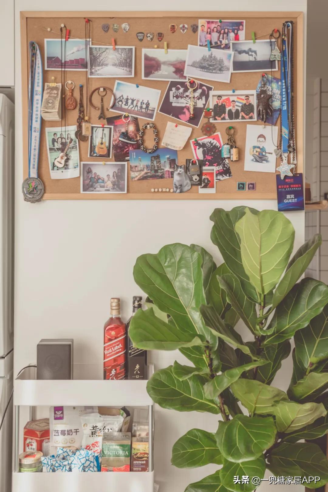 48㎡小家，餐厅能够蹦迪，还带私人影院！小户型都给我学