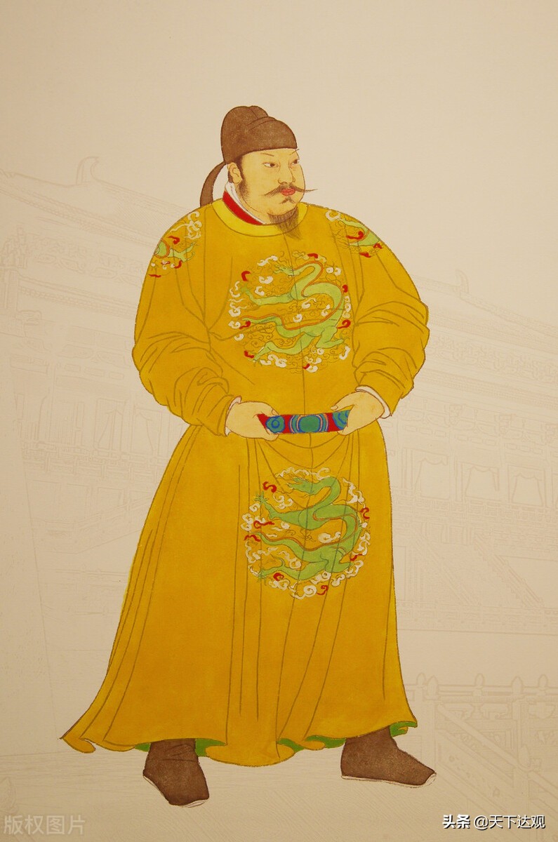 唐朝｜唐朝时万国来朝，疆域空前辽阔，唐朝皇帝世系表