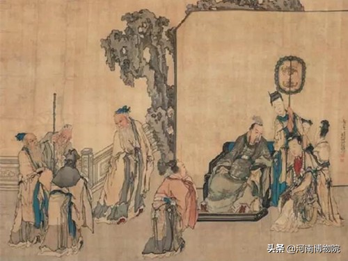 国宝字画品鉴完全视频,国宝品鉴宋代墓砖