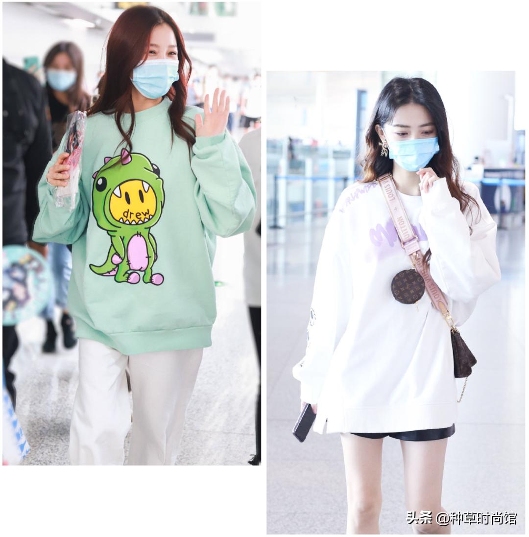 秋冬新款上新卫衣穿搭,今秋更流行卫衣裙