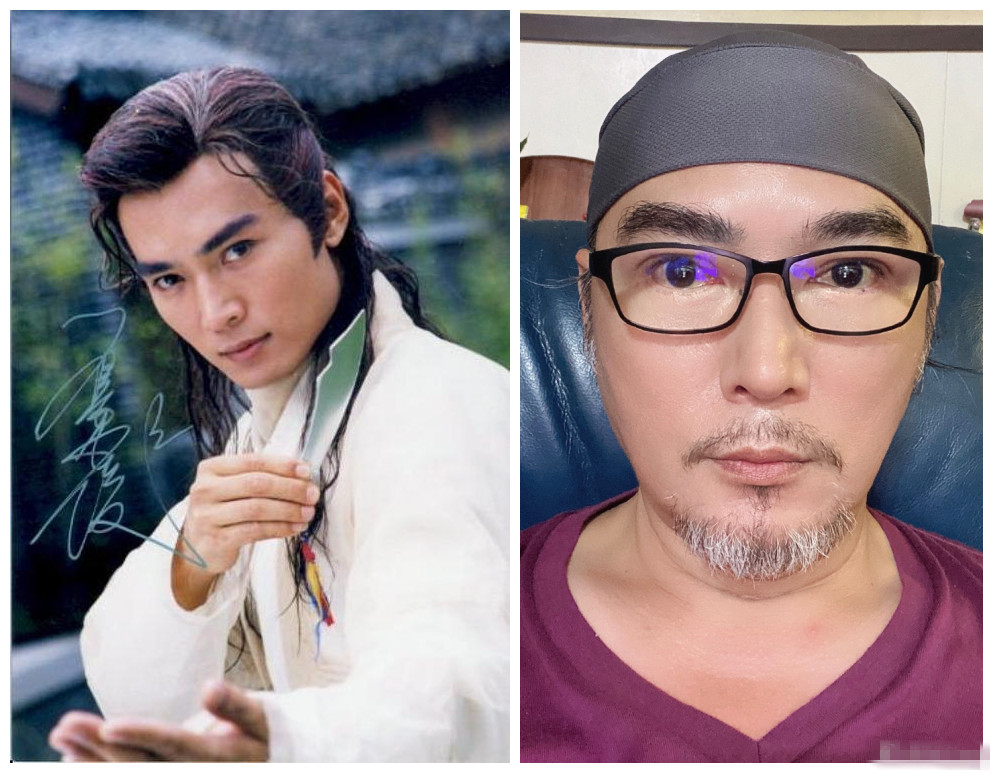 港台男星今昔颜值对比,港台男星颜值巅峰今昔对比