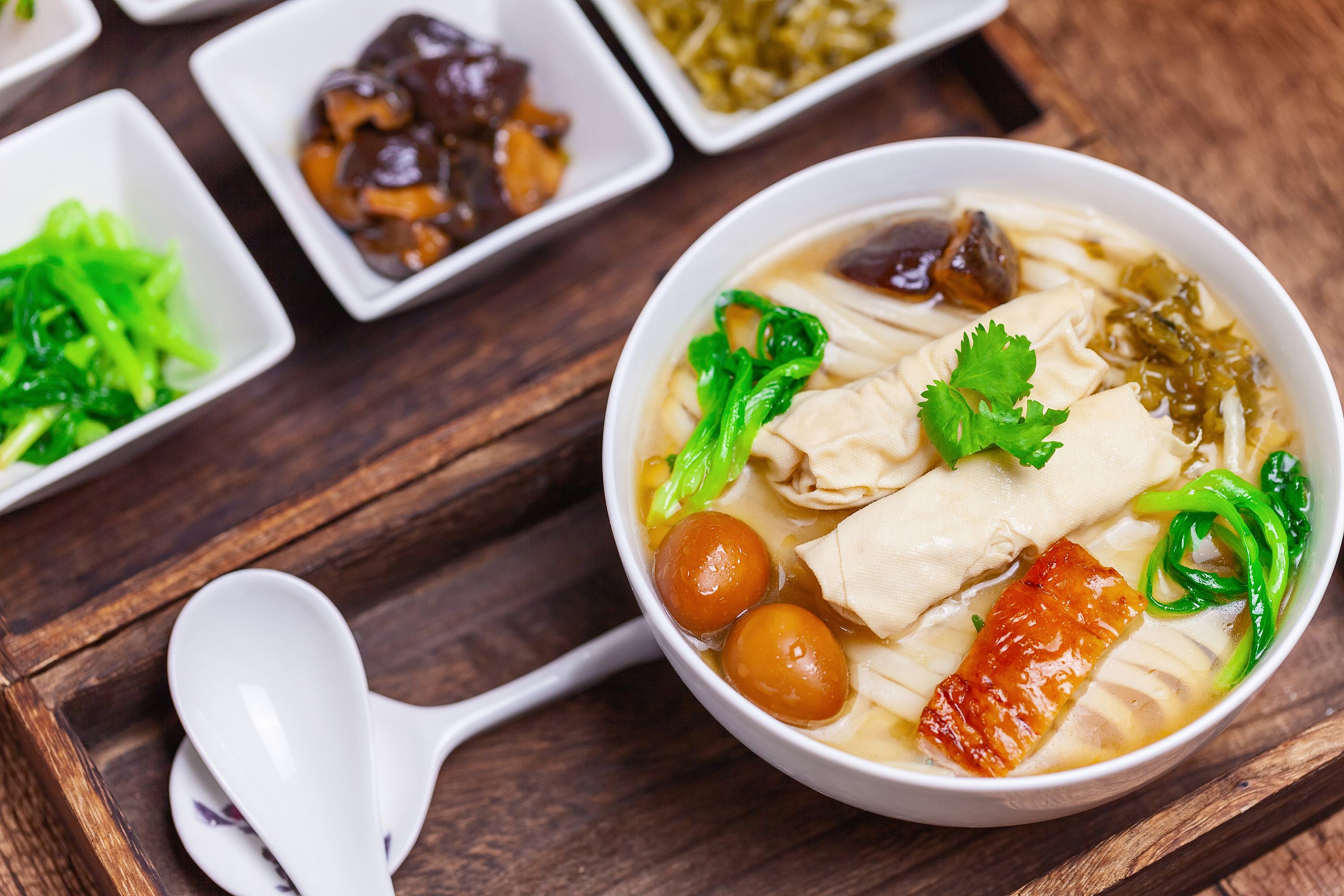 宁波面条哪家最好吃,宁波传统面条