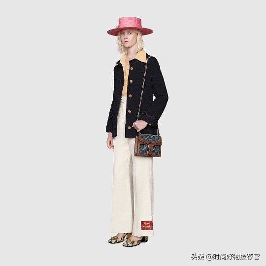 gucci老花丹宁包,gucci丹宁托特包新品
