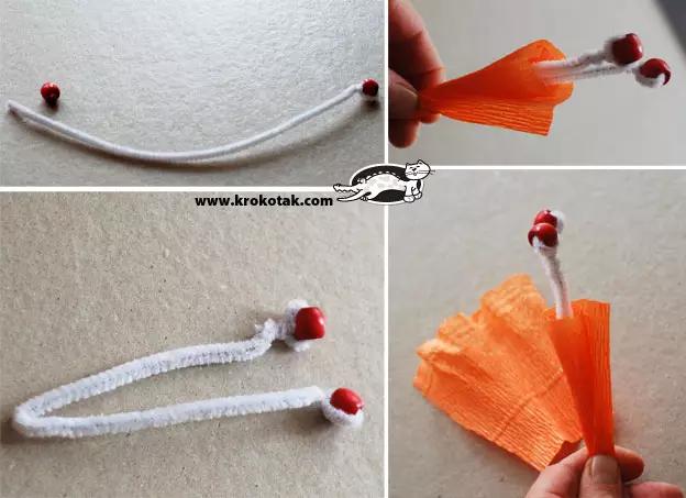 元旦手工花制作方法,花的手工饰品简单又漂亮