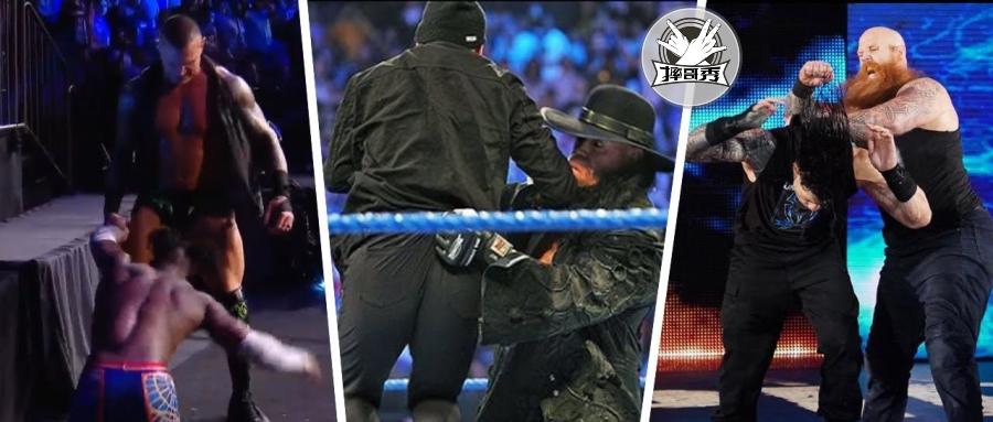「WWE9.11战报」送葬者回归祭出锁喉抛摔！欧文斯被炒鱿鱼了