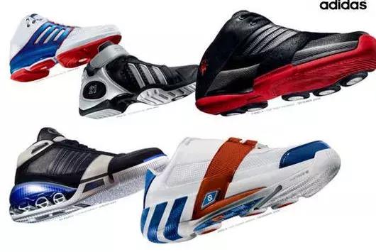 阿迪达斯天足签名鞋,阿迪团队鞋比签名鞋好吗