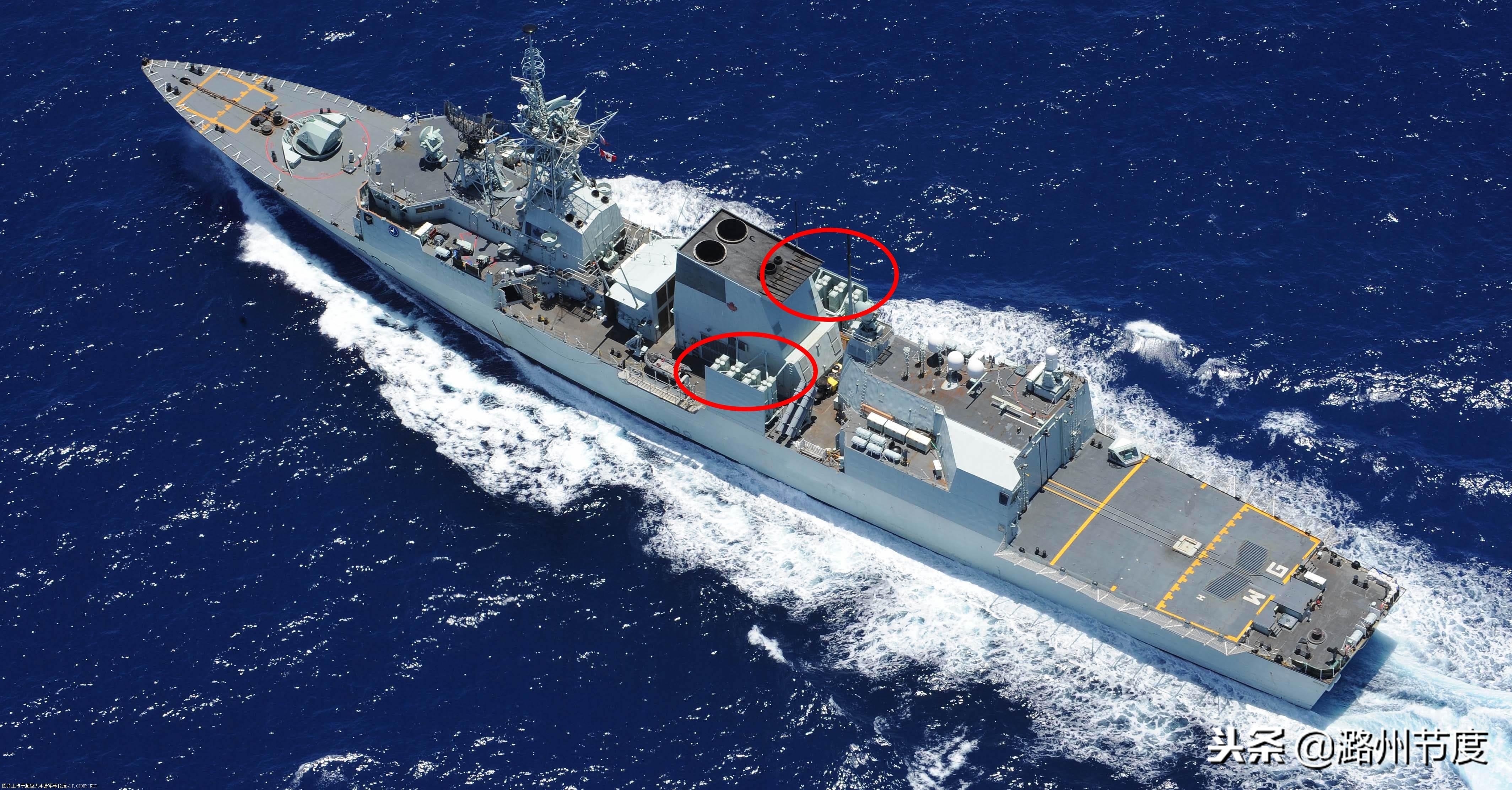 mk48垂发系统上了哪些舰,mk-48舰载垂直发射系统