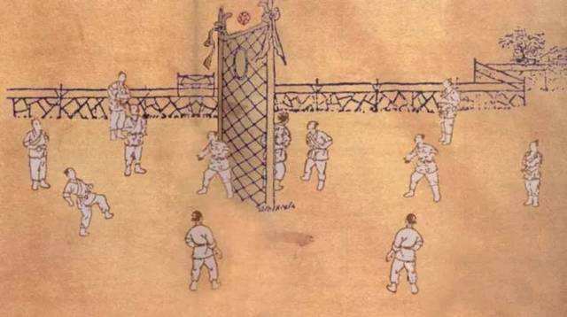 中国古代历史上的足球高手,中国古代足球十大高手