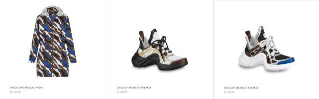 LV与英雄联盟联名款上线，一小时内全部售完，这价格你能接受吗