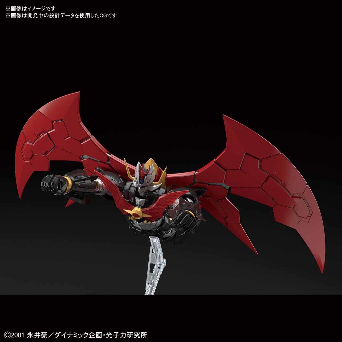 万代hg风魔神塞巴斯提,万代超合金魔神凯撒skl
