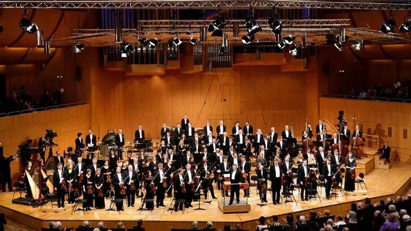 德国国家青年交响乐团,德国乐团演奏中国名曲
