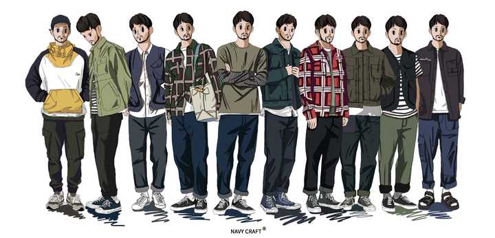 男装合适年轻人的品牌,男装品牌排行榜前十名30-50岁