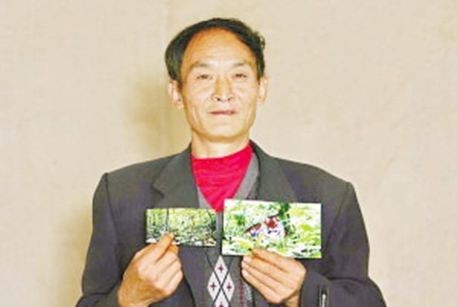 周正龙东北虎造假事件,周正龙养蜂致富