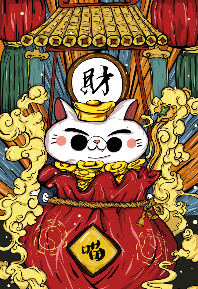 国潮反差壁纸,国潮高清壁纸4k全屏60帧