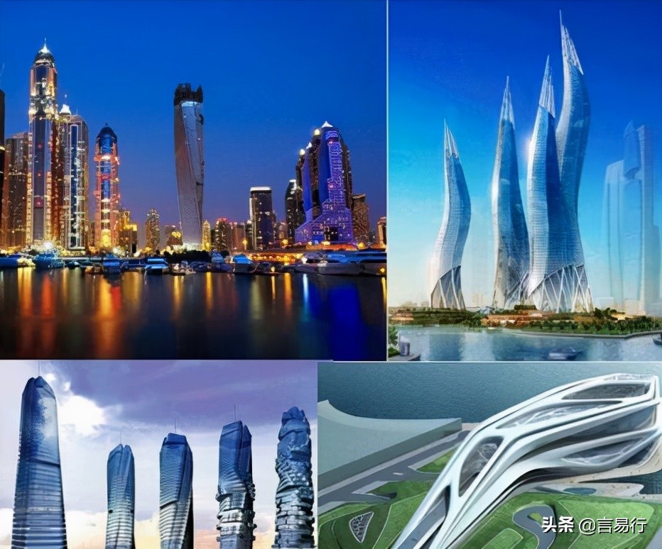 迪拜未来500米高建筑,迪拜十大最疯狂的建筑