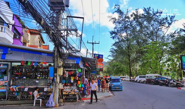 泰国普吉岛最热闹的地方,普吉镇最热闹的地方