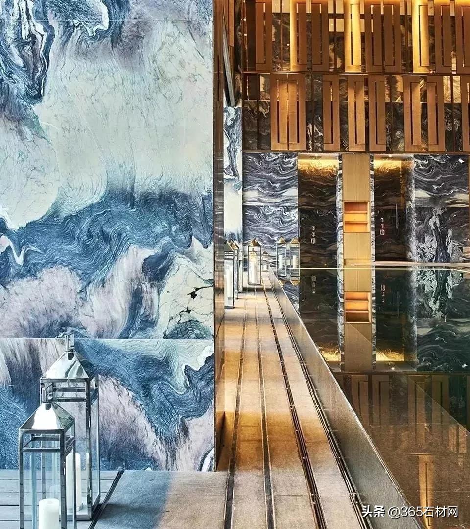 名贵石材介绍及图片大全,世界顶级豪华石材展厅