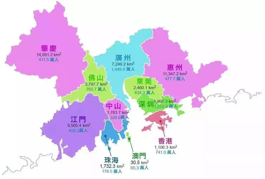 粤港澳大湾区滨海湾新区,粤港澳大湾区建设与发展