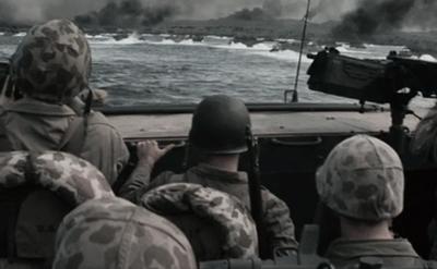 八路军穿上鬼子的防化服骗过鬼子,八路军穿着日本军装骗过鬼子