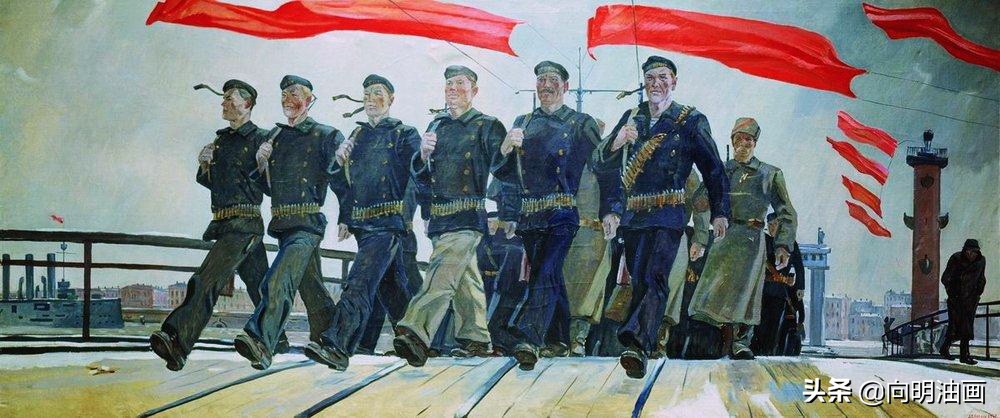 苏联人民艺术家,苏联画家亚历山大杰伊涅卡