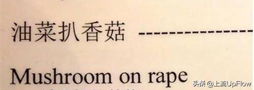 看了这些中式招牌翻译，我有点儿上头