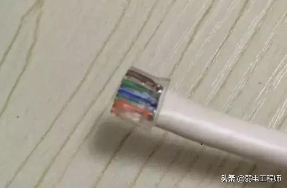 水晶头分线架怎么用,水晶头是怎么装的