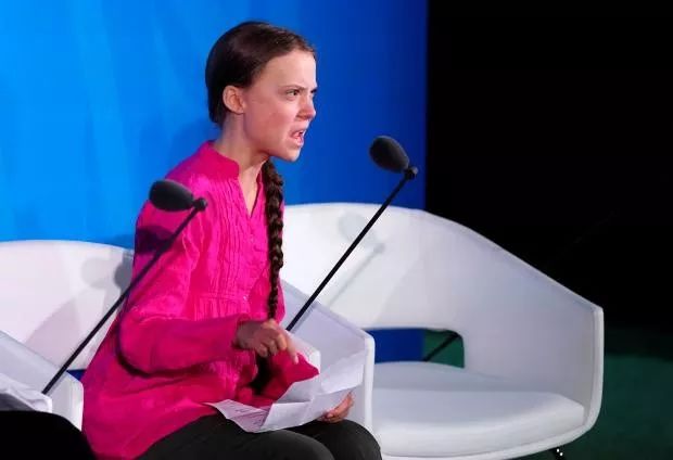 瑞典环保少女在俄罗斯,瑞典环保少女到中国