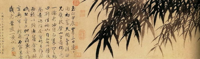 历代画竹精选书籍,历代名家画竹名画大全