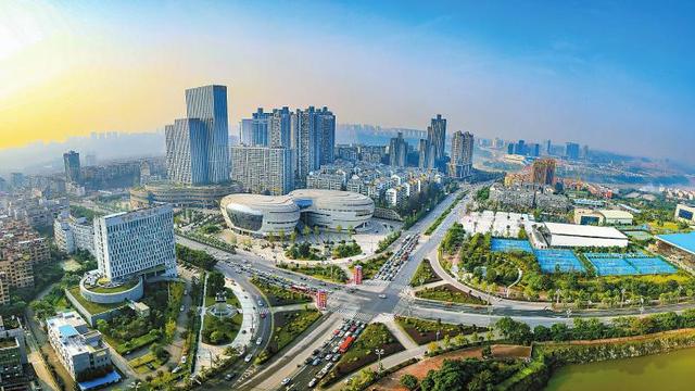 川南经济区与川东北,川南经济强于川东北