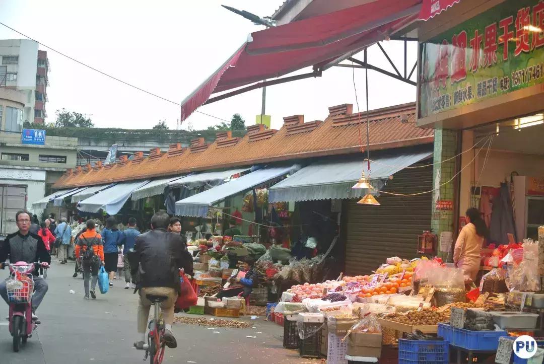 西塱市场,市井里的农贸市场