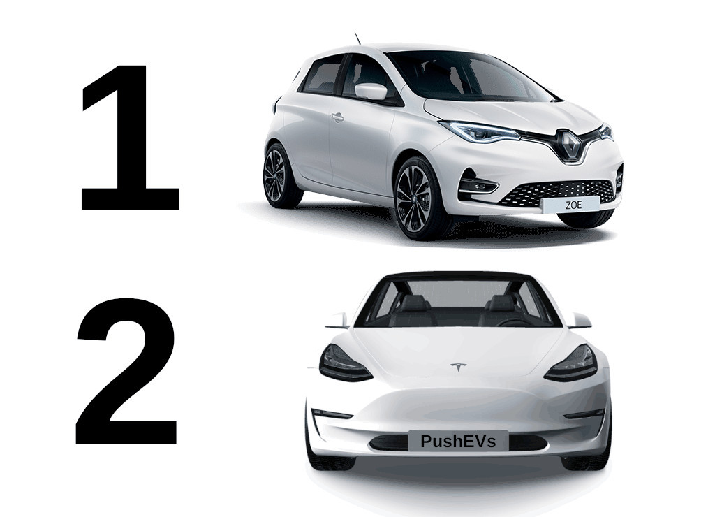 看法国人如何用一辆小车告捷挫伤特斯拉的锐气