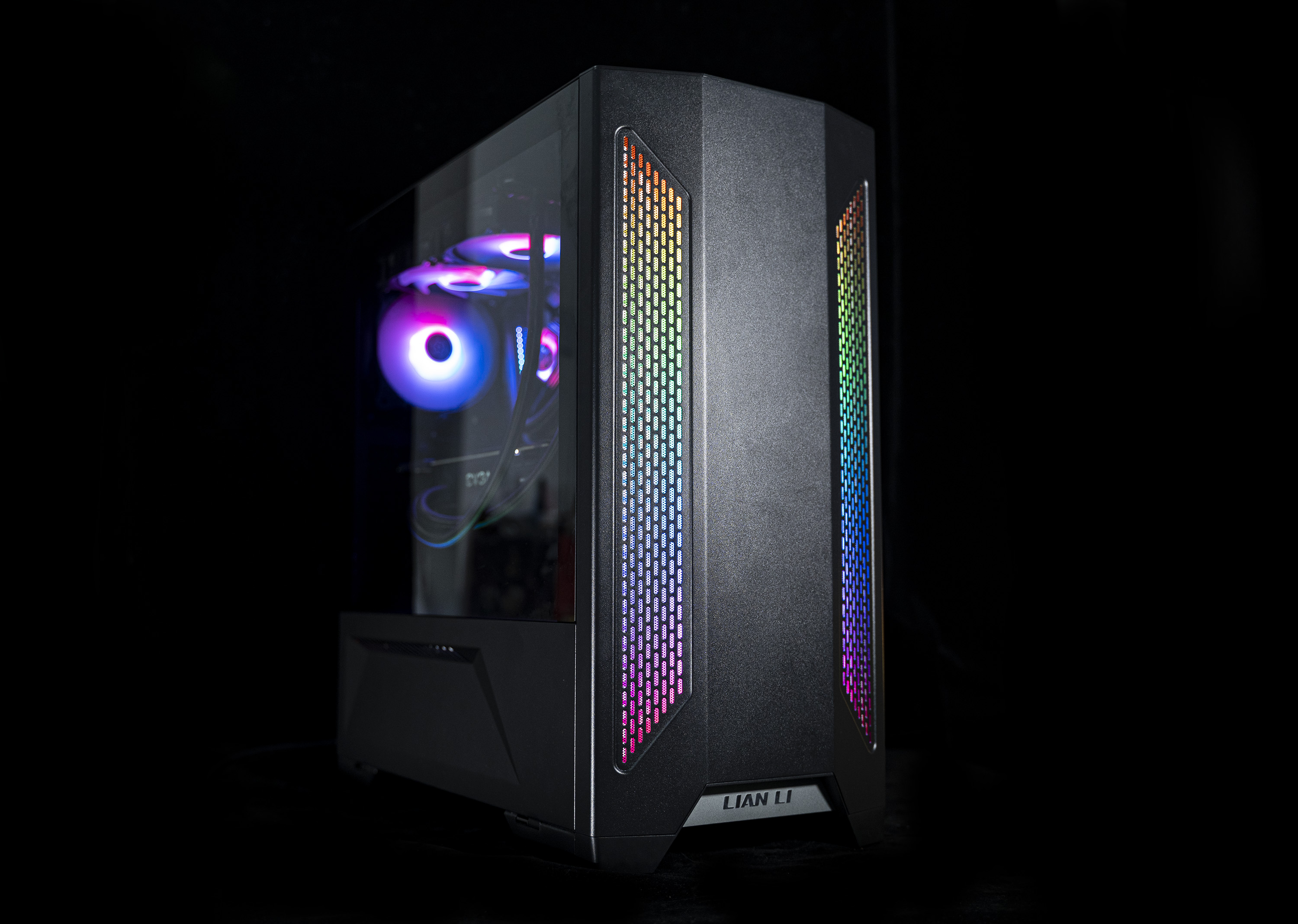 联力鬼斧机箱装机配件推荐,联力鬼斧机箱安装视频