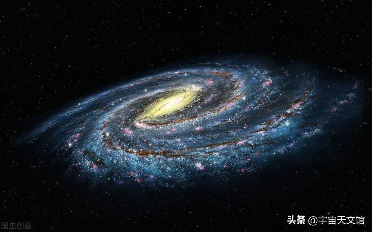 银河系直径10万光年我们能穿越吗,银河系直径十万光年不会是虚构吧