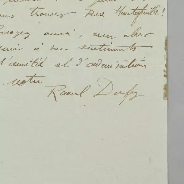 名人手迹收藏与鉴赏,名家名人手迹欣赏