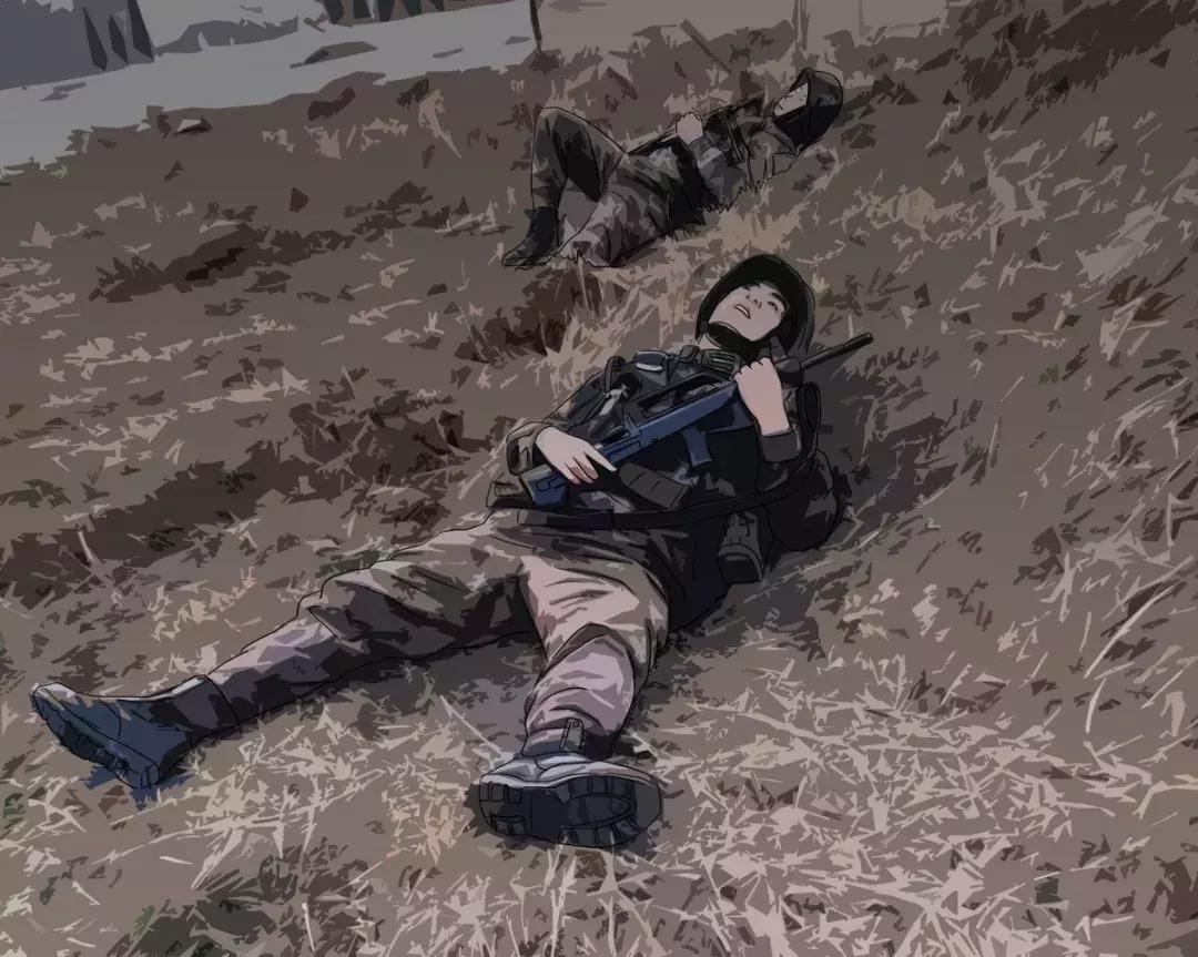 漫画丨军营生活什么样？带你“打卡”了解一下