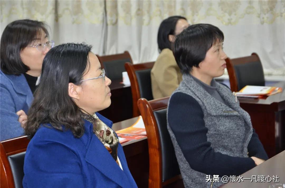不是培训，而是来感恩——济阳区民政局婚姻家庭心理辅导大不同